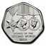 2025 Great Britain Stories of the Second World War 50p BU Coin