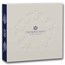 2025 Great Britain The Two Georges 1 oz Silver Proof Coin