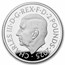 2025 Great Britain The Two Georges 1 oz Silver Proof Coin