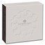 2025 Great Britain The Waterloo Medal 2 oz Silver Proof
