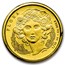 2025 Italy 1/10 oz Gold Flora and Fauna BU (In Card) - The Daisy