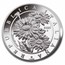2025 Italy 1 oz Silver Flora and Fauna BU - The Daisy