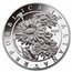 2025 Italy 1 oz Silver Flora & Fauna - The Daisy MS-69 PCGS (FS)