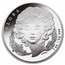 2025 Italy 1 oz Silver Flora & Fauna - The Daisy MS-69 PCGS (FS)