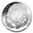 2025 Italy 1 oz Silver Flora & Fauna - The Daisy MS-70 NGC (ER)