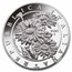 2025 Italy 1 oz Silver Flora & Fauna - The Daisy MS-70 NGC (ER)