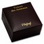 2025 Ivory Coast 1 gram Gold P. DE Greef: Zebra (w/ Box & COA)