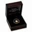 2025 Ivory Coast 1 gram Gold P. DE Greef: Zebra (w/ Box & COA)