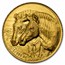 2025 Ivory Coast 1 gram Gold P. DE Greef: Zebra (w/ Box & COA)