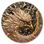 2025 Ivory Coast 10 oz Silver Edition Signature Phoenix 2 Coin