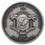 2025 Ivory Coast 10 oz Silver Edition Signature Phoenix 2 Coin