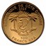 2025 Ivory Coast 2 gram Gold Signature Kookaburra 2-Coin Set