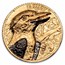 2025 Ivory Coast 2 gram Gold Signature Kookaburra 2-Coin Set