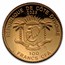 2025 Ivory Coast 2 gram Gold Signature Kookaburra 2-Coin Set