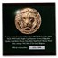 2025 Ivory Coast 5 gram Gold Haut Relief Big Five Africa: Lion