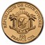 2025 Ivory Coast 5 gram Gold Haut Relief Big Five Africa: Lion