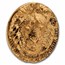 2025 Ivory Coast 5 gram Gold Haut Relief Big Five Africa: Lion