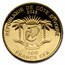 2025 Ivory Coast Gold Big Five Australia 5-Coin Set (Box & CoA)