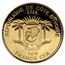 2025 Ivory Coast Gold Big Five Australia 5-Coin Set (Box & CoA)
