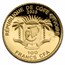 2025 Ivory Coast Gold Big Five Australia 5-Coin Set (Box & CoA)