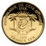 2025 Ivory Coast Gold Big Five Australia 5-Coin Set (Box & CoA)
