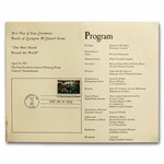 2025 Lexington-Concord Token MS-70 ANACS & Program with Stamp