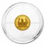 2025 Liberia 1/2 gram Gold LEO XIV Habemus Papam