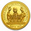 2025 Liberia 1/2 gram Gold LEO XIV Habemus Papam