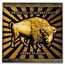 2025 Liberia 1/200 oz Gold Proof American Bison