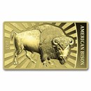 2025 Liberia 1/200 oz Gold Proof American Bison