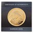 2025 Liberia 1/200 oz Gold Proof Guardian Angel