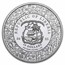 2025 Liberia 1 oz Silver Egyptian Heritage: Anubis