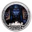 2025 Liberia 1 oz Silver Egyptian Heritage: Bastet