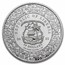 2025 Liberia 1 oz Silver Egyptian Heritage: Bastet