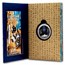 2025 Liberia 1 oz Silver Egyptian Heritage: Bastet