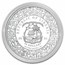 2025 Liberia 1 oz Silver Egyptian Heritage: Osiris