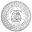 2025 Liberia 1 oz Silver Egyptian Heritage: Osiris