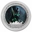 2025 Liberia 1 oz Silver Egyptian Heritage: Osiris
