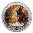 2025 Liberia 1 oz Silver Egyptian Heritage: Ra Sun