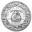 2025 Liberia 1 oz Silver Jurassic Life Dinosaur: Triceratops