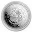 2025 Liberia 1 oz Silver LEO XIV Habemus Papam