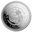 2025 Liberia 1 oz Silver LEO XIV Habemus Papam