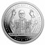 2025 Liberia 1 oz Silver LEO XIV Habemus Papam
