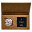 2025 Liberia 1 oz Silver Wojtek The Soldier Bear (w/ Box & COA)