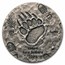 2025 Liberia 1 oz Silver Wojtek The Soldier Bear (w/ Box & COA)