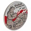 2025 Liberia 1 oz Silver Wojtek The Soldier Bear (w/ Box & COA)