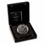 2025 Liberia 2 oz Silver Antique California Gold Rush (Box & COA)