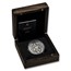 2025 Liberia 2 oz Silver Antique History of Marathon (Box & COA)
