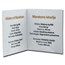2025 Liberia 2 oz Silver Antique History of Marathon (Box & COA)