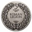 2025 Liberia 2 oz Silver Antique Roman Legion (Box & COA)